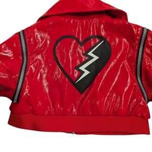 Disney Red and Black Kids Costume Jacket
